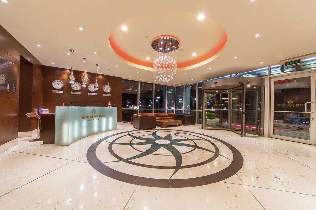 Hotel Grand Swiss Erbil Exterior photo